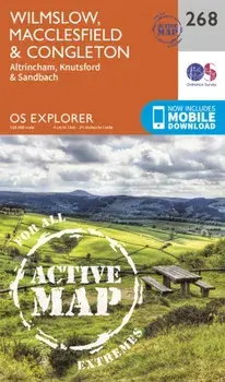 Wilmslow, Macclesfield and Congleton. September 2015 ed, Sheet Map/Ordnance Survey