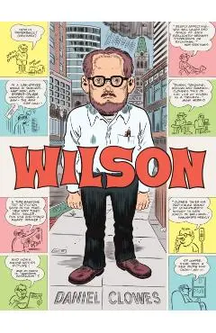 Wilson - Daniel Clowes