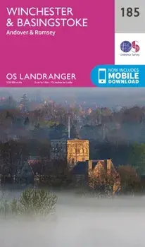 Winchester & Basingstoke, Andover & Romsey. February 2016 ed, Sheet Map/Ordnance Survey