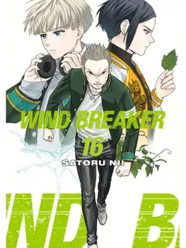 WIND BREAKER 16, Paperback/Satoru Nii
