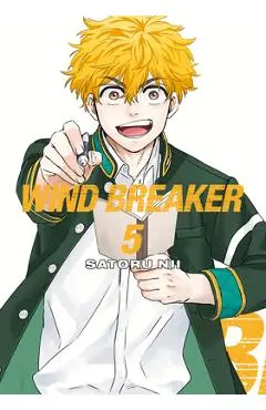 Wind Breaker 5 - Satoru Nii