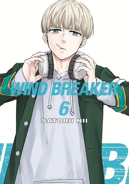 Wind Breaker, Vol. 6