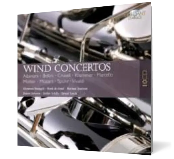 Wind Concertos (10 CD)