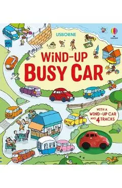 Wind-Up Busy Car - Fiona Watt