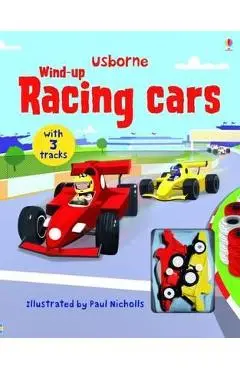 Wind-up Racing Cars