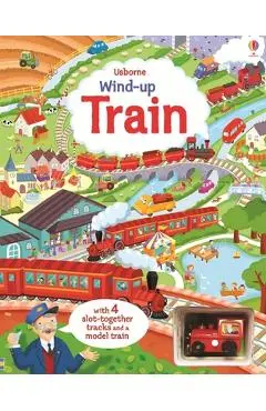 Wind-Up Train - Fiona Watt