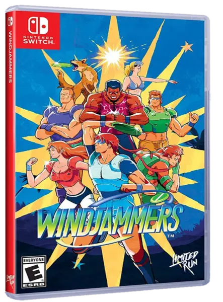 Windjammers Neo Geo|Nintendo Switch|PlayStation 4