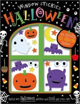 Window Stickies Halloween, Paperback/***