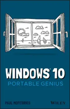 Windows 10 Portable Genius, Paperback/Paul McFedries