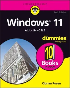 Windows 11 All-in-One For Dummies, 2nd Edition. 2 ed, Paperback/Ciprian Adrian Rusen