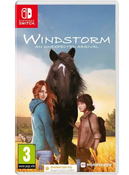 Windstorm An Unexpected Arrival (code In A Box)