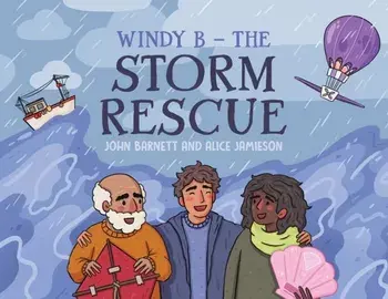 Windy B – The Storm Rescue, Paperback/Alice Jamieson