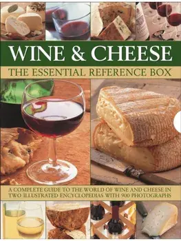 Wine and Cheese, Hardback/Juliet Harbutt