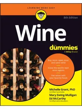 Wine For Dummies. 8 ed, Paperback/Ed McCarthy