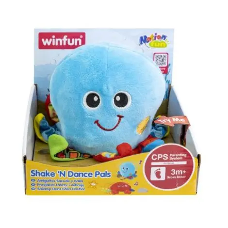 Winfun Caracatita Dansatoare Cu Sunete