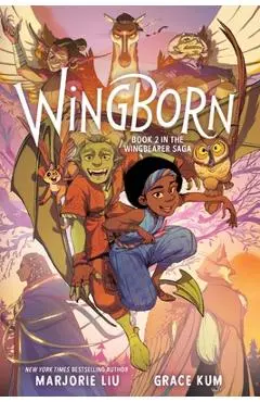 Wingborn - Marjorie Liu
