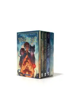 Wingfeather Saga Boxed Set: On the Edge of the Dark Sea of Darkness; North! or Be Eaten; The Monster in the Hollows; The Warden and the Wolf King - Andrew Peterson