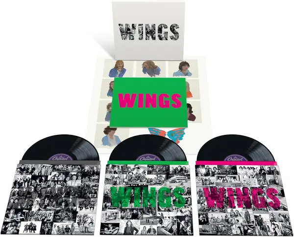 Wings (3xVinyl, Deluxe Edition) | Wings