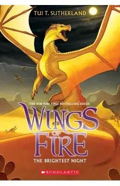 Wings of Fire Book Five: The Brightest Night, Volume 5 - Tui T. Sutherland
