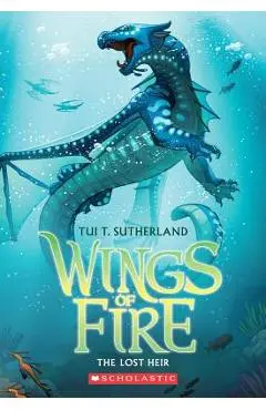 Wings of Fire Book Two: The Lost Heir, Volume 2 - Tui T. Sutherland