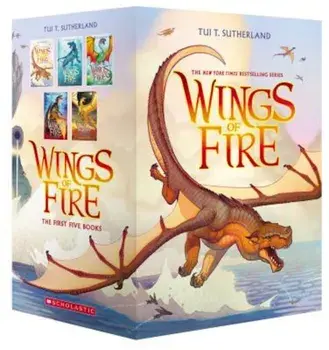 Wings of Fire Boxset, Books 1-5 (Wings of Fire), Paperback/Tui T. Sutherland
