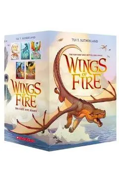 Wings of Fire Boxset, Books 1-5 (Wings of Fire) - Tui T Sutherland
