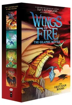 Wings of Fire Graphix Paperback Box Set (Books 1-4), Paperback/Tui T. Sutherland