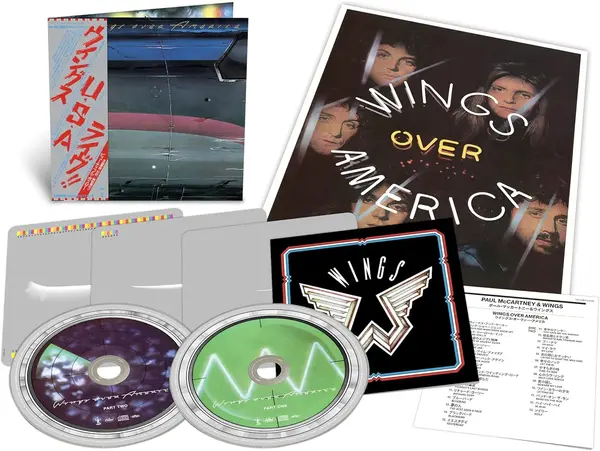 Wings Over America | Wings