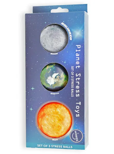 Winkee Planet Stress Ball (18145)