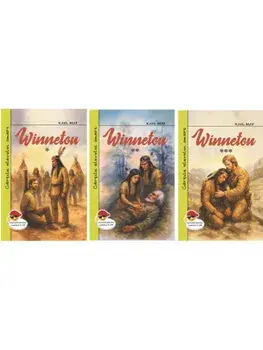 Winnetou (3 volume)/Karl May