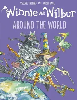 Winnie and Wilbur: Around the World, Paperback/Valerie Thomas