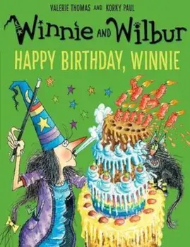 Winnie and Wilbur: Happy Birthday, Winnie, Paperback/Valerie Thomas