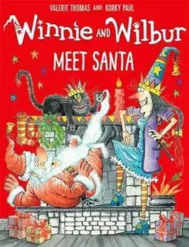 Winnie and Wilbur Meet Santa, Paperback/Valerie Thomas