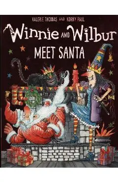 Winnie and Wilbur Meet Santa - Valerie Thomas