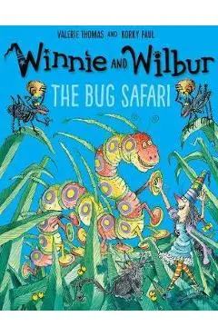 Winnie and Wilbur: The Bug Safari pb - Valerie Thomas