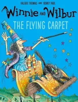 Winnie and Wilbur: The Flying Carpet, Paperback/Valerie Thomas