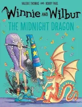 Winnie and Wilbur: The Midnight Dragon, Paperback/Valerie Thomas