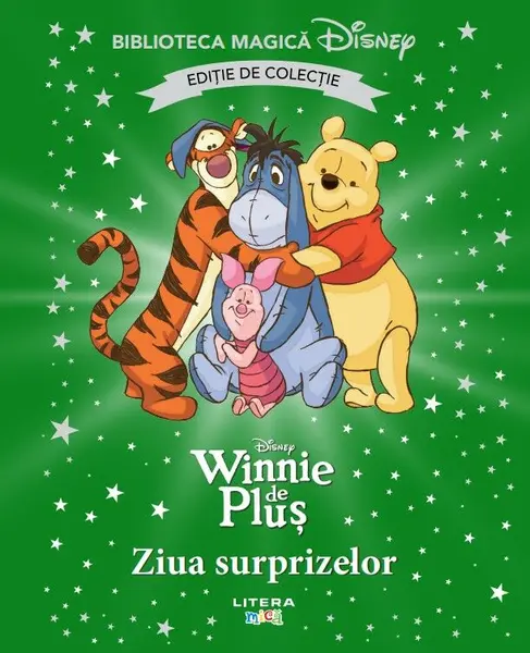 Winnie de Plus. Ziua surprizelor. Disney. Biblioteca magica. Editie de colectie