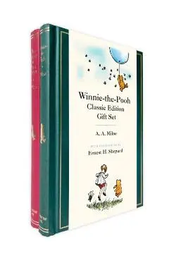 Winnie-The-Pooh Classic Edition Gift Set - A. A. Milne