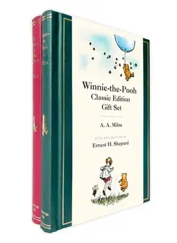 Winnie-the-Pooh Classic Edition Set. Winnie-the-pooh / the House at Pooh Corner, Hardback/A. A. Milne