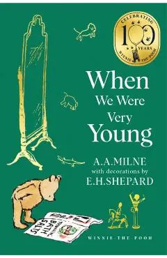 Winnie-the-Pooh: When We Were Very Young - A. A. Milne