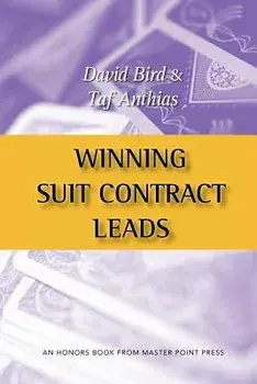 Winning Suit Contract Leads, Paperback/David Bird