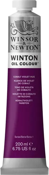 Winsor & Newton Winton Vopsea de ulei Winton - Cobalt Violet, 200 ml