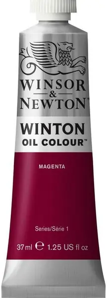 Winsor & Newton Winton Vopsea de ulei Winton - Magenta, 37 ml