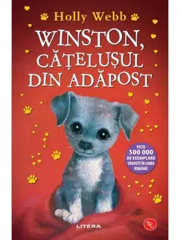 Winston. Catelusul din adapost/Holly Webb