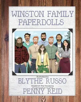 Winston Family Paperdolls, Paperback/Penny Reid