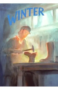 Winter: A Collection of Poems, Songs, and Stories for Young Children - Wynstones Press