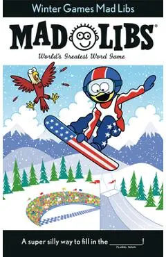 Winter Games Mad Libs - Roger Price