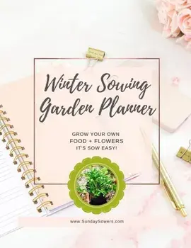 Winter Sowing Garden Planner, Paperback/Kim Lieske King