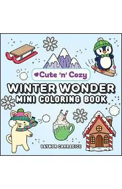 Winter Wonder Mini Coloring Book - Gaynor Carradice